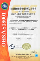 職業(yè)健康安全管理體系